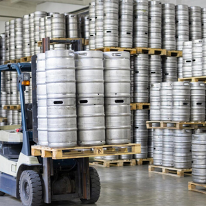 UHF RFID en Metal Cuero Barril de cerveza Etiqueta Cilindro de gas Botella de oxígeno Tanque Hospital Gestión de seguimiento de activos - Product Image 1