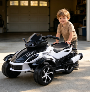 <span class=keywords><strong>Quad</strong></span> <span class=keywords><strong>électrique</strong></span> rechargeable pour enfants avec audio éducatif préchargé, lumières clignotantes, cadeau de vacances - Product Image 2
