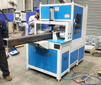 Machine de chanfreinage CNC hydraulique de haute précision pour tubes ronds et carrés