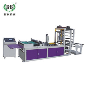 Sacchetto di plastica con cerniera/chiusura lampo che fa macchina fornitore di fabbrica prezzo basso controllo del Computer pezzi di ricambio in PE supporto Online automatico - Product Image 1