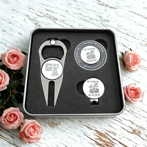 Set de Regalo de Golf de Proveedor Oro: Herramienta Divot Personalizable Profesional, Fichas de Golf de Calidad Premium con Diseños Surtidos, Marcador de Pelota - Product Image 4