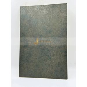 Panneaux muraux décoratifs haut de gamme en acier inoxydable EX202, plaques décoratives en cuivre antique et acier inoxydable - Product Image 1