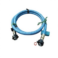Tuyau de Fracturation Résistant aux Acides 3'' 15000psi, Flexible, pour le Fracturing de Gaz de Schiste/Champ Pétrolier