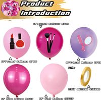 Ballon en latex rouge à lèvres best-seller, ballon en latex rouge à lèvres de 12 pouces pour la décoration de fête prénuptiale, cadeaux de fête prénuptiale