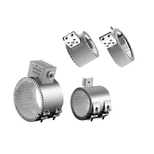 220V 240V công nghiệp điện đùn yếu tố làm nóng gốm cách điện ban nhạc nóng cho máy ép phun - Product Image 1