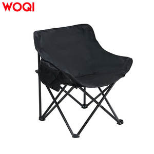 Silla Plegable para Exteriores Woqi, 20.1 x 16.5 x 25.6 Pulgadas, Marco de Aluminio, Tela Oxford, Silla de Jardín para Camping con Bolsillo Lateral - Product Image 4