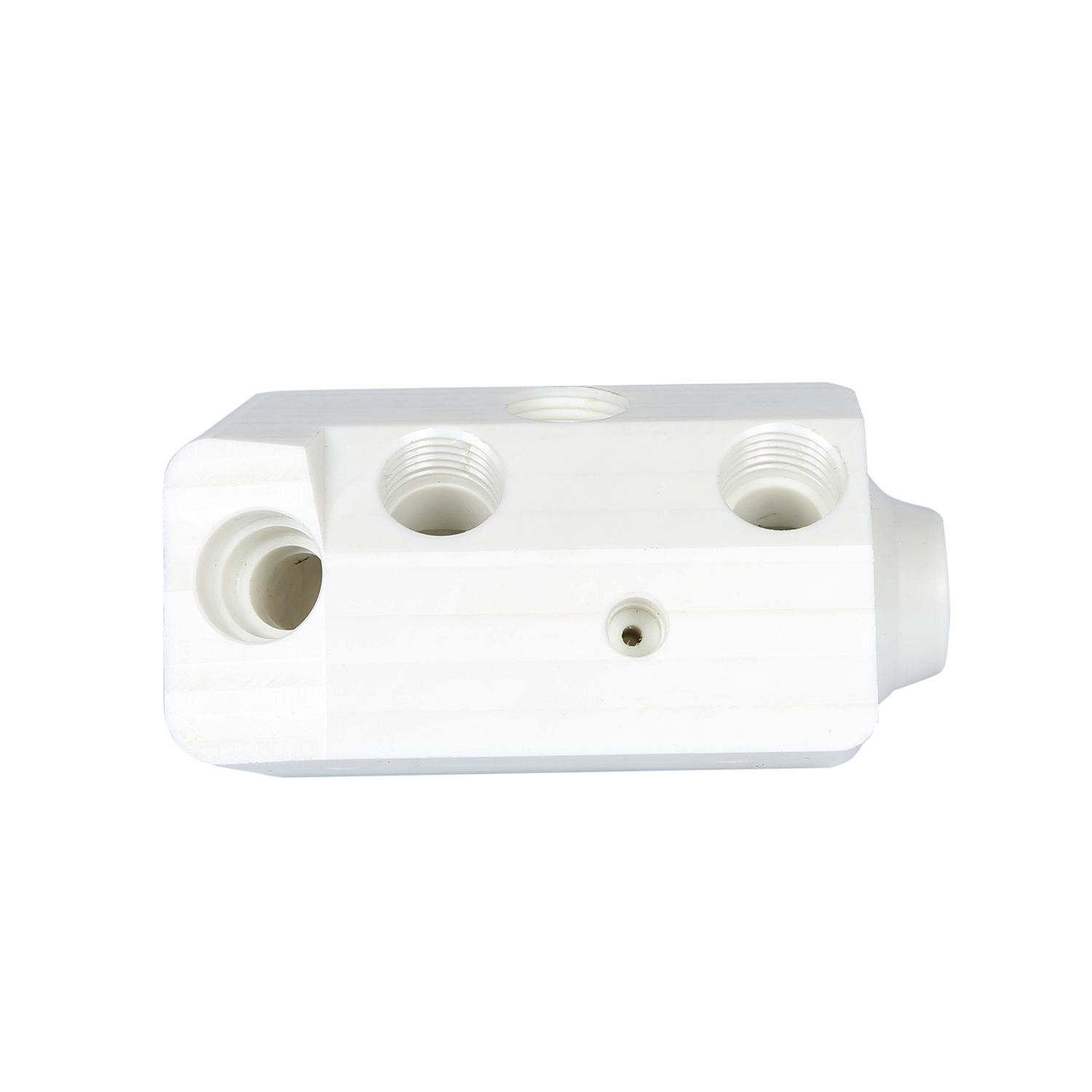 PEEK/ABS/ZEDEX PET/Rochling PET/Delrin POM Plastic Precision Fabrication Machining Medical Industry Manifolds