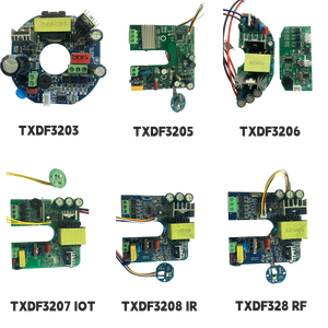 Acdc 12V 60 Wát BLDC Trần Fan điều khiển Hội Đồng Quản trị tùy chỉnh được thiết kế pcba PCB cho Ấn Độ Pakistan & Bangladesh thị trường - Product Image 3