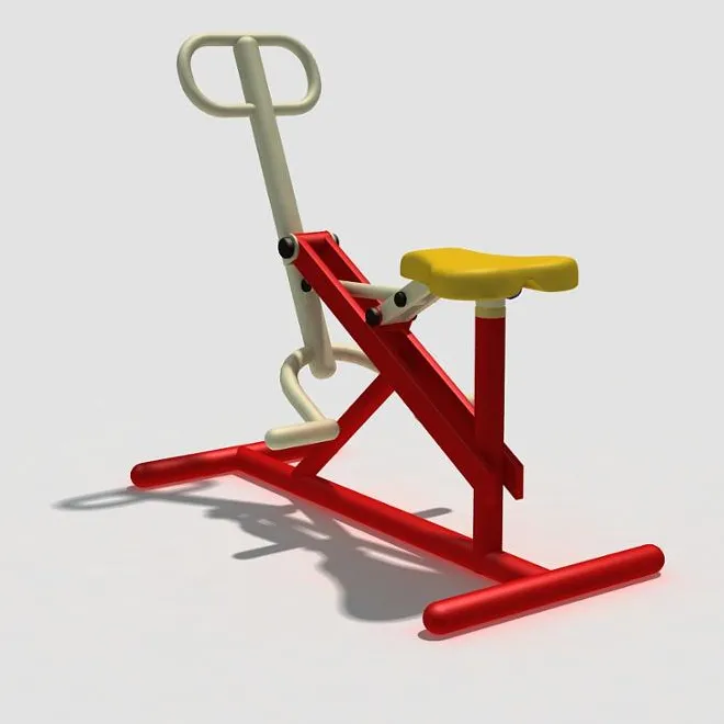 Cina di alta qualità a buon mercato back yard machine attrezzature per il fitness salute outdoor fun rider per parchi