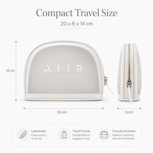 Custom Logo <b>Clear</b> PVC Cosmetic <b>Bag</b> Waterproof Travel Makeup <b>Toiletry</b> Organizer Pouch OEM ODM Wholesale Supplier - Product Image 2