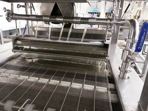 Nouvelle machine d'enrobage et de revêtement au chocolat série SJP1000 certifiée CE avec acier inoxydable SS304, vitesse de convoyage de 3,5 à <span class=keywords><strong>6</strong></span> <span class=keywords><strong>m</strong></span>/min - Product Image 3