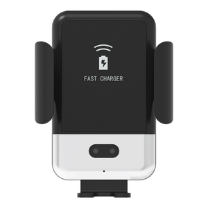 Support de téléphone de voiture intelligent à charge magnétique infrarouge sans fil, chargeur rapide 10W, multifonction 360 degrés, ABS+<span class=keywords><strong>Alex</strong></span> - Product Image 3