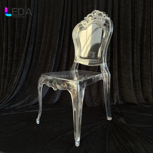 LEDA, nueva tendencia, sillas reales, trono de rey de boda de lujo para decoración, ceremonia de boda de proveedor de China - Product Image 1