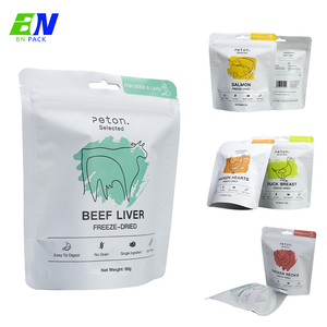 Tùy chỉnh chống ẩm Stand-Up Pouch trà và cà phê bao bì túi bên miếng vải hình tam giác PET/PE cấu trúc vật liệu - Product Image 3