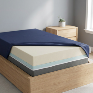 Matelas de lit d'hôpital avec housse en cuir synthétique imperméable, tout-en-un, pour usage médical et clinique, usine de mobilier hospitalier Turquie - Product Image 3