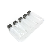 Huileur en plastique pour machine à coudre, outil de remplissage 120 ml+, usage industriel