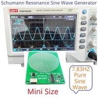 Mini 7.83Hz Pure Sine Wave Schumann Resonances SR Signal Generator SMFEM01 Earth Resonance Wave Booster External Battery
