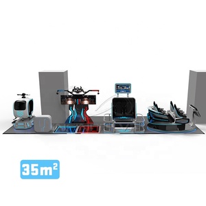 Équipement de parc <span class=keywords><strong>VR</strong></span> commercial, cinéma 9D en réalité virtuelle, salle d'évasion <span class=keywords><strong>VR</strong></span>, station de <span class=keywords><strong>jeu</strong></span> multijoueur, plateforme 3DOF, plus de 100 jeux - Product Image 4