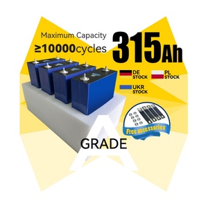 แบตเตอรี่ลิเธียมไอออน Lifepo4 DE Lfp 3.2v แบบชาร์จได้ 315ah สำหรับรถกอล์ฟและระบบจัดเก็บพลังงานภายในบ้าน - Product Image 1