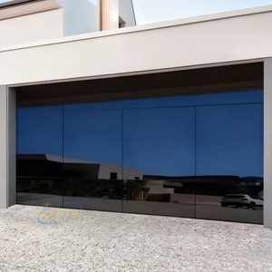 <span class=keywords><strong>Porte</strong></span> <span class=keywords><strong>de</strong></span> <span class=keywords><strong>garage</strong></span> sans cadre en aluminium LONG TAI avec isolation contre le sable et la poussière, entièrement scellée sur les bords - Product Image 3