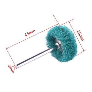 1pcs Mini Drill Brosse abrasive Nylon <span class=keywords><strong>Polissage</strong></span> Roue de <span class=keywords><strong>polissage</strong></span> <span class=keywords><strong>Dremel</strong></span> Outil à main rotatif Accessoires Set Rust Remover - Product Image 6