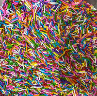 1000g Luxuriöse Essbare Zuckerstreusel, Nadeln & Perlen für Valentinstag, Backwaren-Dekoration und Zutaten
