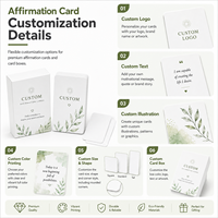 Cartes Oracle Spirituelles et Inspirantes pour Femmes : Messages d'Affirmation Quotidiennes avec Illustrations Florales Délicates – Cadeau Idéal