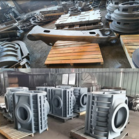 Services de fonderie pour pièces industrielles lourdes en fonte ductile, fonte gris-blanc, aluminium et métaux lourds