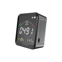 Alat Analisis Gas Sensor Inframerah Pengukur Co2 Detektor Karbon Dioksida Co2