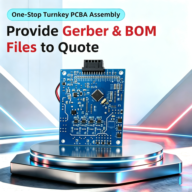 PCB Manufacturer Multilayer Circuit Board, High Quality PCBA Assembly Service for Prototype and Production