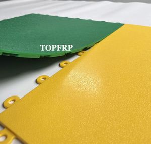 Suelo de vinilo de azulejo de garaje entrelazado de PVC para taller, precio de promoción, baldosas de PVC para sala de exposición - Product Image 2