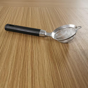 304 Stainless Steel Tea Strainer 12cm Multifunctional Kitchen Sieve For Juice Noodle Soy Milk Filtering - Product Image 4