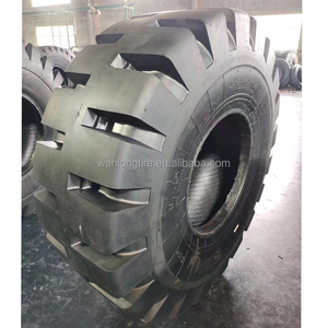 Juego de Ruedas con Neumáticos Sólidos de Caucho 23.5-25, Neumáticos Remachados para Minería, Marca LINGLONG, Venta Directa de Fábrica - Product Image 5