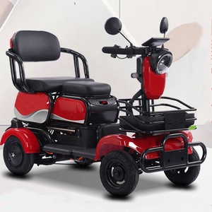 Vente de véhicules de loisirs d'usine : Voitures électriques compactes à faible vitesse de qualité supérieure 500W 800W, Véhicule de loisirs à chenilles - Product Image 4