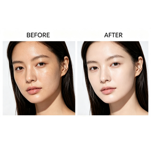 แป้งฝุ่นคุมมันผสมสารกันแดด SPF50 สำหรับแต่งหน้าและผิวกาย เนื้อบางเบา ไม่ทำให้ผิวขาวลอย เหมาะสำหรับทุกสภาพผิว - Product Image 4