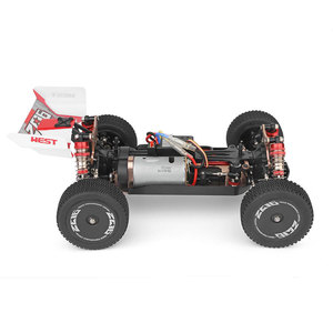 2023 Wltoys 144012 1/14 eléctrico 4x4 vehículo todoterreno 60 Km/H alta velocidad Rc <span class=keywords><strong>Buggy</strong></span> 2,4G fibra de carbono inferior Rc Drift Car - Product Image 5