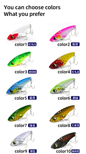 เหยื่อสั่นสะเทือนแบบจม5กรัม-20กรัมเหยื่อตกปลา3D ตาโลหะแบบใบมีดเหยื่อปลอมสำหรับตกปลาแบสน้ำเค็มปลาทะเลเบส - Product Image 6