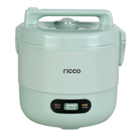 2025 Ricco Deluxe 1.8L Électrique Smart Rice Cooker Nouveau Design Automatique avec Tasse à Mesurer de Moules Privés