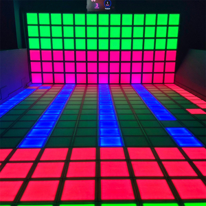 Jeux Tuiles Système Kid 30 Mega Equipment Rhythm Immersive Rgb Reaction Ground 3D Led Floor Game - Product Image 6
