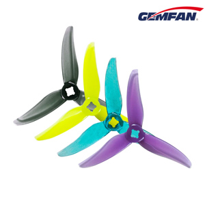 HOT Gemfan Hurricane 3520 3.5X2X3 Hélice de PC de 3 Aspas para RC FPV Racing Freestyle 3 Pulgadas Cinewhoop Piezas de Repuesto con Conductos 1.7g - Product Image 2