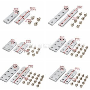 ตัวต่อขั้วแบตเตอรี่ Fengtai ขนาด 8x60 มม. 8x100 มม. 8x80 มม. สำหรับซ่อมมอเตอร์ไซค์ ATV UTV รถยนต์ รถบรรทุก - Product Image 1