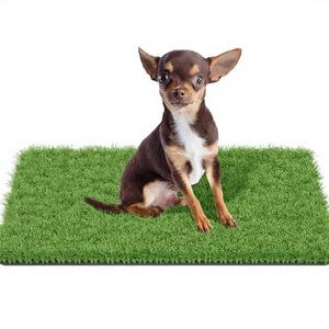 Césped <span class=keywords><strong>Artificial</strong></span> Resistente y Duradero para Perros, Uso Interior/Exterior, Cuchillas Suaves, Antideslizante, Fácil de Limpiar y Enjuagar, 295" X - Product Image 1