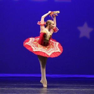Tutú de Ballet para Niñ<span class=keywords><strong>a</strong></span>, Tutú Clásico Rojo, Variación de Paquita, Don Quijote, Pas De Deux, Personalizado, Profesional - Product Image 2