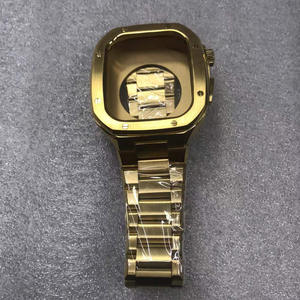 <span class=keywords><strong>Bracelet</strong></span> en acier inoxydable blindé en métal pour <span class=keywords><strong>Apple</strong></span> <span class=keywords><strong>Watch</strong></span> Band 44mm 45mm Case Cover Strap <span class=keywords><strong>Watch</strong></span> Band <span class=keywords><strong>Bracelet</strong></span> - Product Image 5