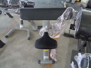 Equipo de Gimnasio para Interiores, <span class=keywords><strong>Banco</strong></span> <span class=keywords><strong>Scott</strong></span> Portátil de Acero Inoxidable para Fisicoculturismo MND - Product Image 3