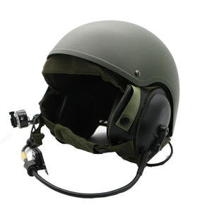 Sistema <span class=keywords><strong>de</strong></span> Comunicación por Cable para Casco PTE-747 con Forro Interior Ignífugo CVC <span class=keywords><strong>de</strong></span> Talla Grande para Tripulantes - Product Image 1