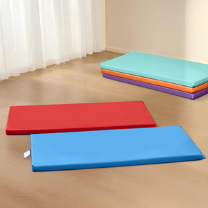 Phần còn lại Nap Mat bé chơi Thảm trẻ em tùy chỉnh bọt Pit Mat cầu vồng giá rẻ XPE bọt gấp tốt nhất bán bé cho bé unisex TPU bọt - Product Image 2