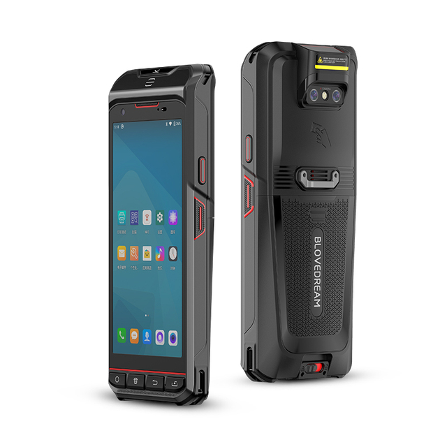 Customized Version Rugged Phone With Removable Battery Android PDA Device NFC Handheld Mobile Terminal 1D 2D Barcode Scanner