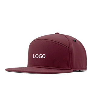 Casquette de baseball à bord plat européenne et américaine Casquette de camionneur imperméable Casquette à bec de canard, chapeau de soleil extérieur pour hommes et femmes - Product Image 5