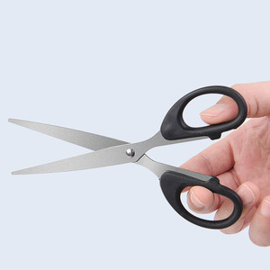 Student Scissors A1176 12 In Stainless Steel Craft Paper Cutting Office Household Sewing Portable Stationery Tools - Product Image 2